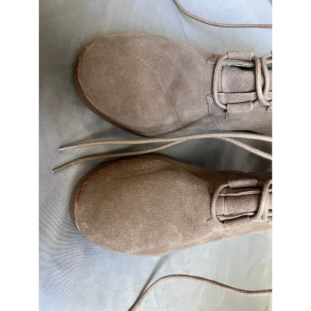 * Lucky Brand Jaemma Ankle Boots Booties Shoes Women's Size 8.5 Brown